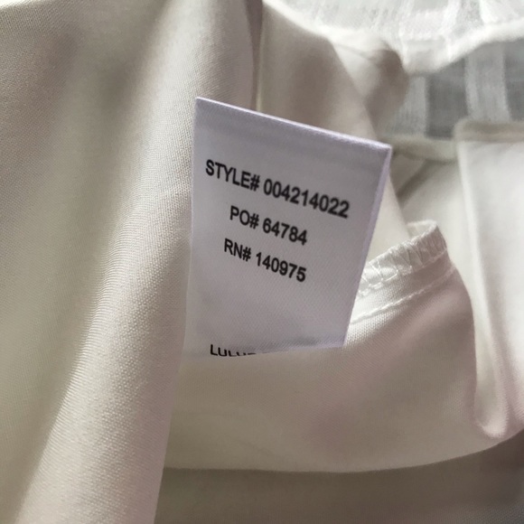 NWT Lulus Holding On White Plaid Mesh Midi Dress - Picture 9 of 11